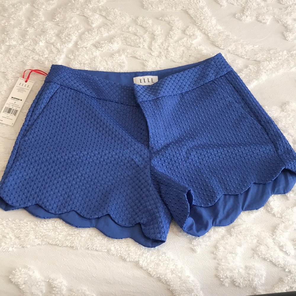 ELLE Indigo Shorts